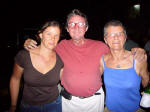 Night out at the Panama Motorcycle Club with Hubert and Luna